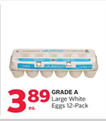 Rexall Grade a large white eggs offer