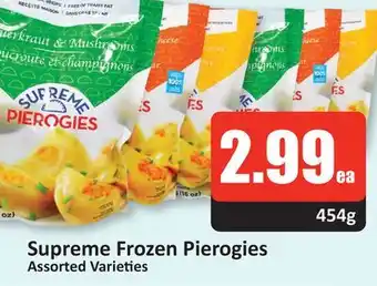 Starsky Supreme frozen pierogies offer