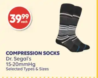 Wellwise by Shoppers Dr. segal's compression socks offer