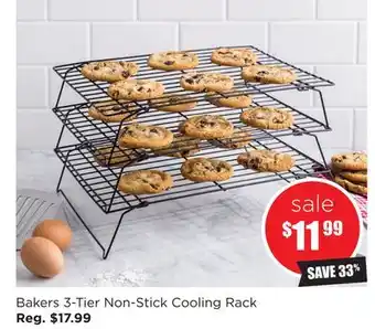 Kitchen Stuff Plus Bakers 3-tier non-stick cooling rack offer
