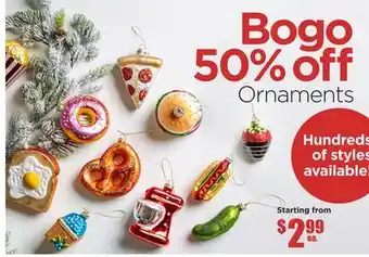 Kitchen Stuff Plus Ornaments offer