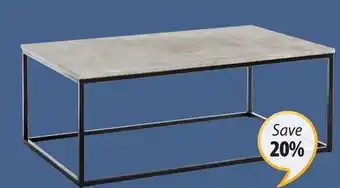 JYSK Dokkedal coffee table offer