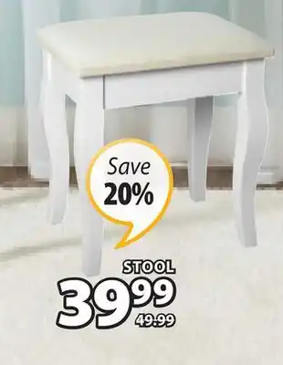JYSK Malling stool offer