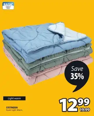 JYSK Stetinden duvet light warm offer