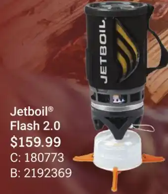 Bass Pro Jetboil flash 2.0 offer