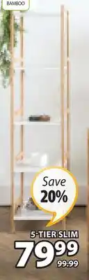 JYSK Fyn 5-tier slim offer