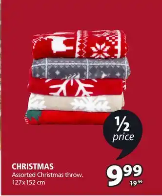 JYSK Christmas offer