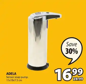 JYSK Adela sensor soap pump offer