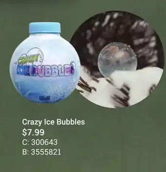 Bass Pro Crazy ice bubbles offer