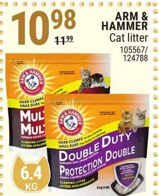 Rossy Arm & hammer cat litter offer