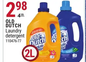 Rossy Old dutch laundry detergent offer