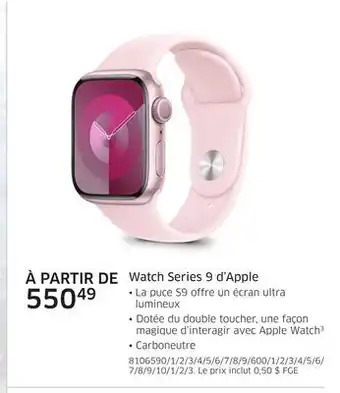The Source Watch series 9 d'apple offer