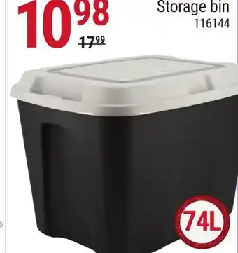 Rossy Storage bin offer