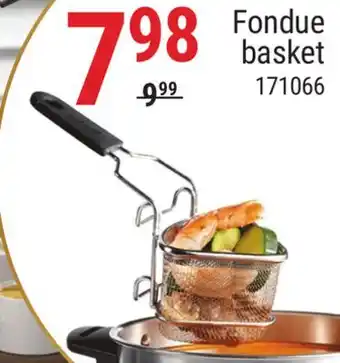 Rossy Fondue basket offer