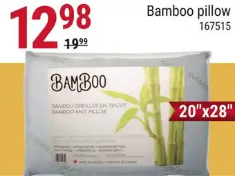 Rossy Bamboo pillow offer