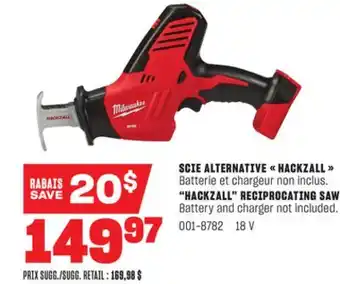 BMR Scie alternative hackzall offer