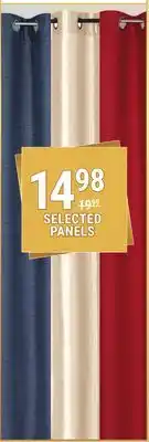 Rossy Selected panels offer