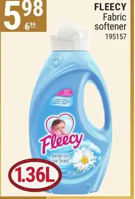 Rossy Fleecy fabric softener offer