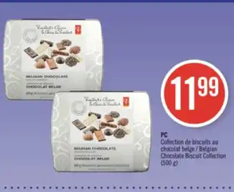Pharmaprix Pc belgian chocolate biscuit collection offer