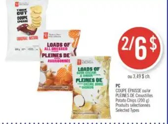 Pharmaprix Pc coupe épaisse or potato chips offer
