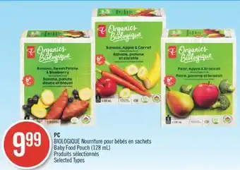 Pharmaprix Pc baby food pouch offer