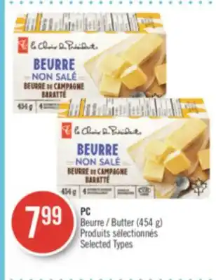 Pharmaprix Pc butter offer