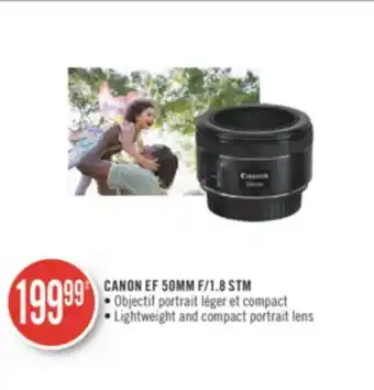 Pharmaprix Canon ef 50mm f/1.8 stm offer