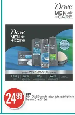 Pharmaprix Dove men+care premium care gift set offer