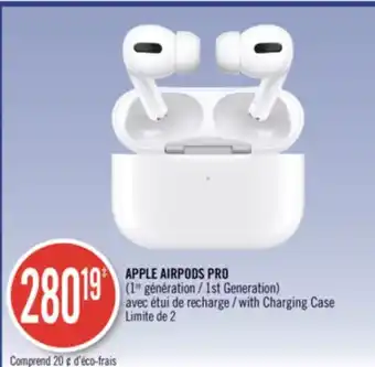 Pharmaprix Apple airpods pro offer