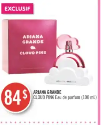 Pharmaprix Ariana grande cloud pink eau de parfum offer