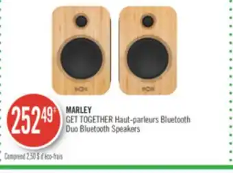 Pharmaprix Marley get together bluetooth duo bluetooth speakers offer