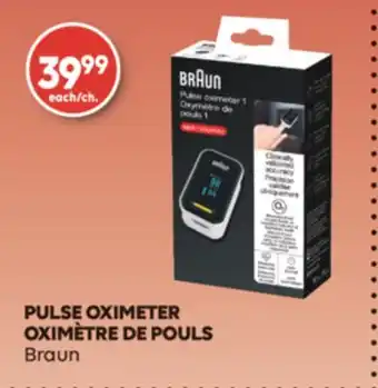 Wellwise by Shoppers Oximètre de pouls braun offer