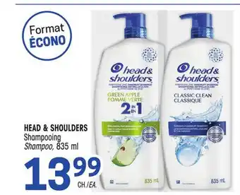Uniprix Head & shoulders shampooing/shampoo offer