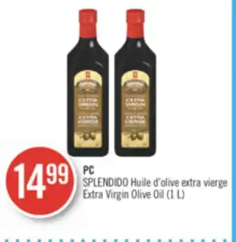 Pharmaprix Pc splendido extra virgin olive oil offer