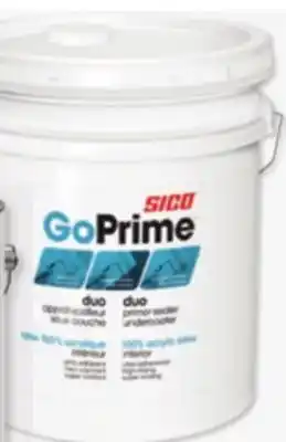 Réno Dépôt Sico goprime interior paint offer
