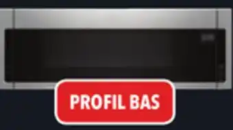 Réno Dépôt Whirlpool 1.1 cu. ft. over-the-range microwave hood offer