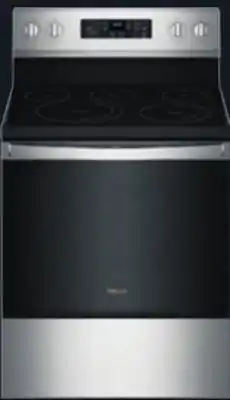 Réno Dépôt Whirlpool 5.3 cu. ft. range offer