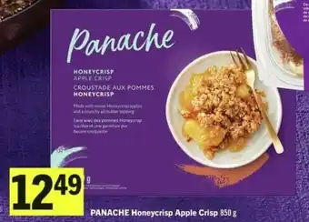 IGA PANACHE Honeycrisp Apple Crisp 850 g offer