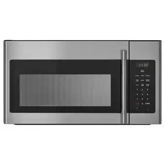 IKEA Medelnivå over the range microwave, stainless steel offer