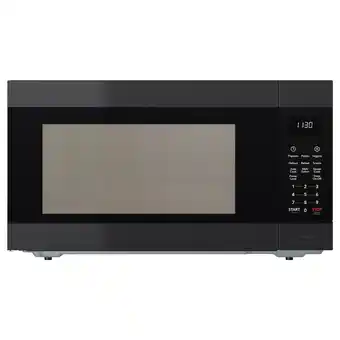 IKEA Huvudsaklig built-in microwave, black stainless steel offer