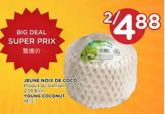 Kim Phat Young coconut offer