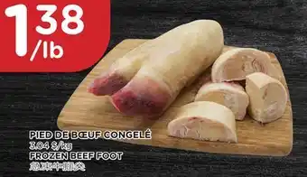 Kim Phat Frozen beef foot offer