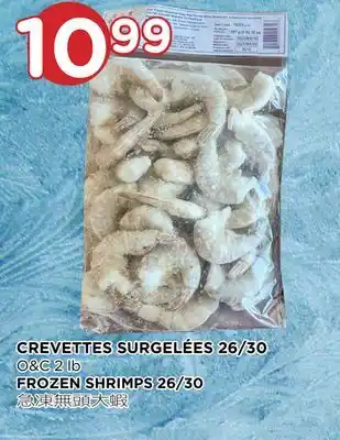 Kim Phat O&c frozen shrimp 26/30 offer