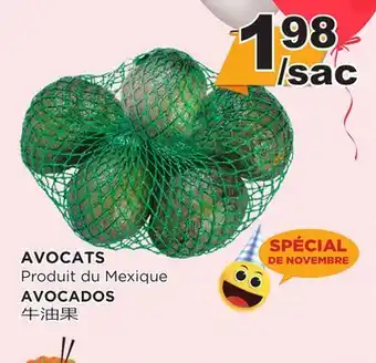 Kim Phat Avocados offer