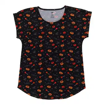 Giant Tiger Women's halloween printed t-shirt offer