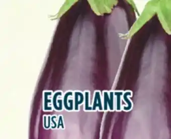 Marché Adonis Eggplants offer