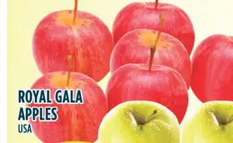 Marché Adonis Royal gala apples offer