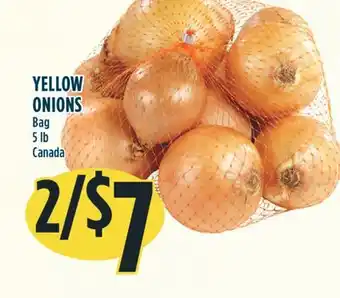 Marché Adonis Yellow onions offer