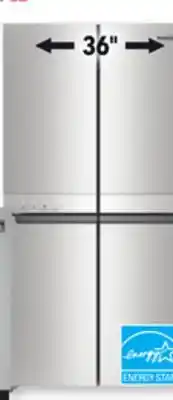 RONA Kitchenaid 19.4 cu. ft. refrigerator offer