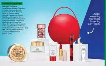Shoppers Drug Mart Elizabeth arden offer